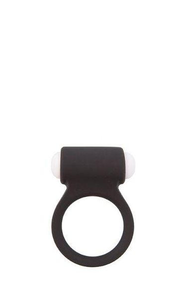 Ерекційне кільце LIT-UP SILICONE STIMU RING 3, BLACK sexstyle