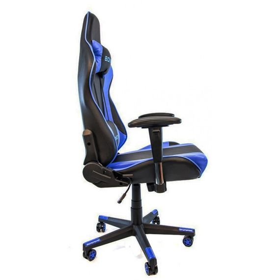 Кресло геймерское игровое компьютерное Bonro 2011-A синее 40700005 | Зображення 1