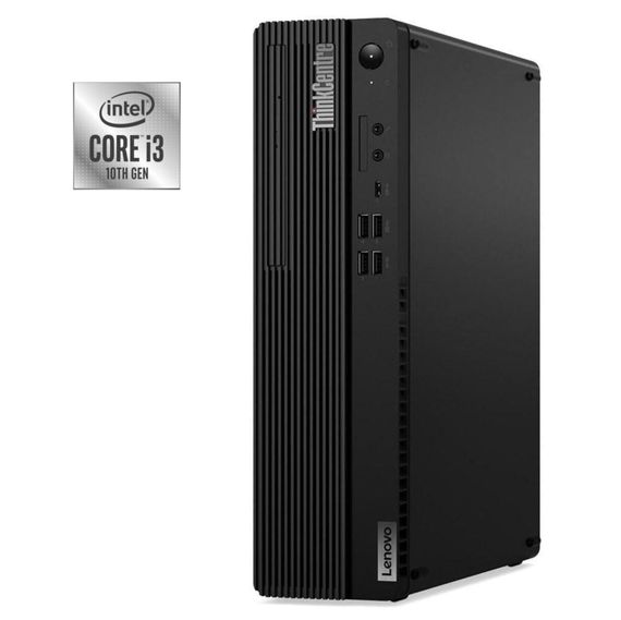 ПК Lenovo ThinkCentre M70s SFF / Intel Core i3-10100 (4 (8) ядра по 3.6 - 4.3 GHz) / 8 GB DDR4 / 256 GB SSD / Intel UHD Graphics 630 б/в
