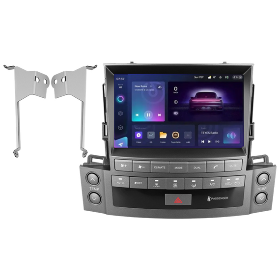 Штатна магнітола Teyes CC3 2K 4+32 Gb Lexus LX570 J200 3 lll 2007-2015 (A) 9" (L3)
