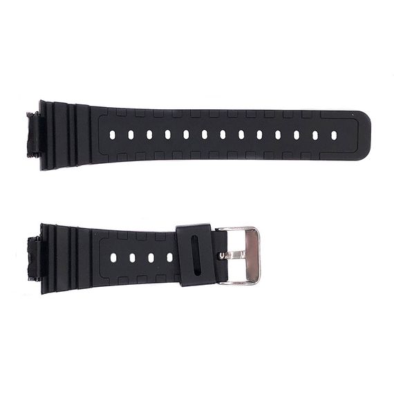 Ремінець для годинника Skmei 1628BKBK Black-Black | Зображення 1