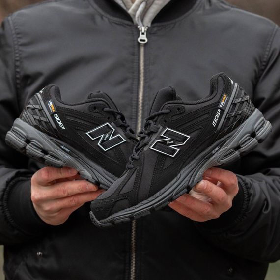 Демісезонні кросівки New Balance Cordura чорні | Зображення 5