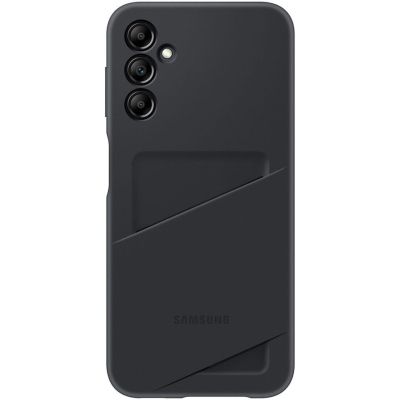Чехол для мобильного телефона Samsung A14 Card Slot Case Black (EF-OA146TBEGRU) | Зображення 2