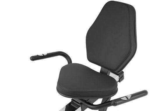 Горизонтальний велотренажер Hop-Sport HS-060L Pulse сріблястий 2020 | Зображення 3