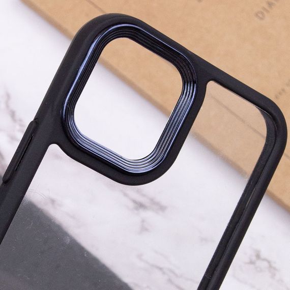 Чохол TPU+PC Lyon Case для Apple iPhone 12 Pro Max (6.7") TPU+PC, Black | Зображення 5