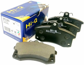 Колодки передние тормозные ВАЗ 2108-21099, 2110-12, 2113-2115 Hi-Q