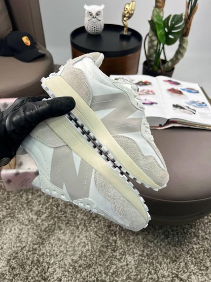 Кросівки New 327 Light Grey White , В'єтнам B4194 37 24 | Зображення 3
