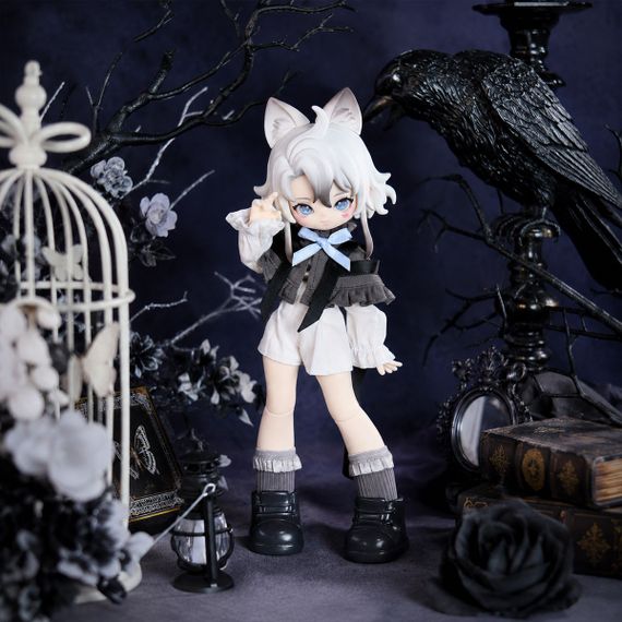 Коллекционная кукла BJD Lucky Emma, серия Misya — Музей чудес (в дисплее, в ассортименте) | Зображення 5