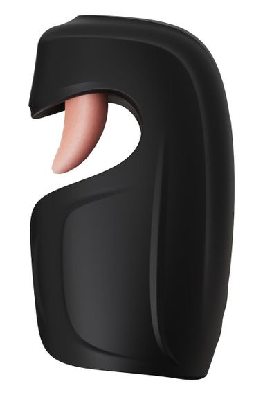 Мастурбатор Blush M for Men з вібрацією, 14.6 см Sex Aura | Зображення 3