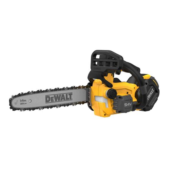 Пила ланцюгова акумуляторна безщіткова з верхньою ручкою DeWALT DCMCST635X1
