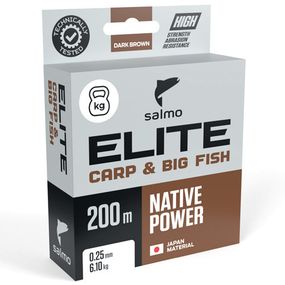 Леска монофильная Salmo Салмо Elite CARP & BIG FISH 200/027