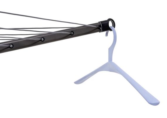 Сушарка для білизни підлогова Casa Si Pop-Up Rotary 20m Anthracite (CS92039B) | Зображення 1