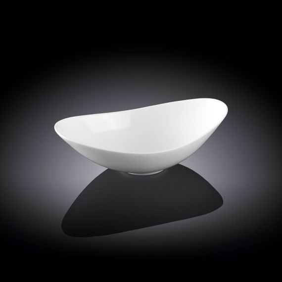 Салатник фарфоровый Wilmax (Вилмакс) 20.5x12x6.5 см (WL-992391)