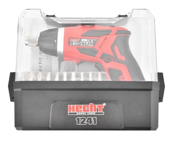 Аккумуляторный шуруповерт HECHT 1241 | Зображення 1