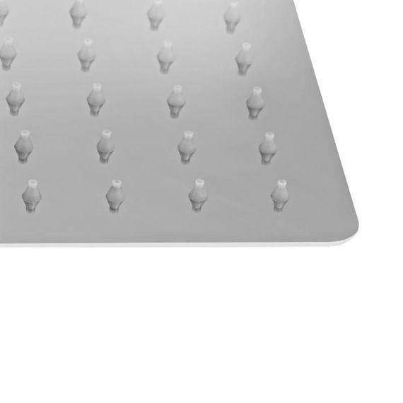 Лійка для верхнього душу Kroner KRP Edelstahl Kubus - ESG704-20 (CV022953) | Зображення 2