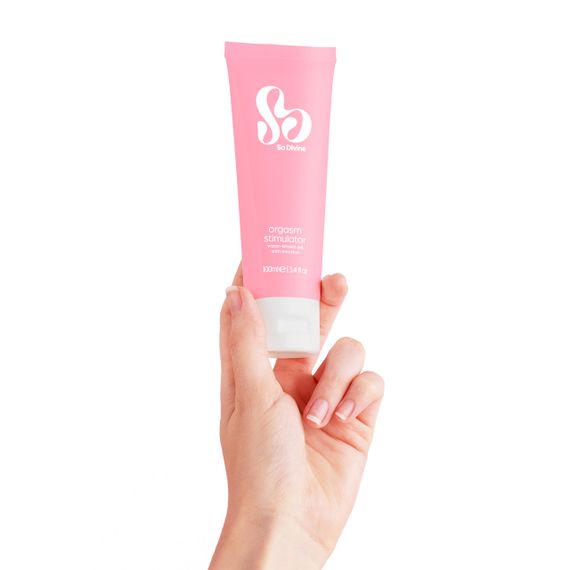 Гель для стимуляції оргазму Orgasm Stimulating Gel, 100 мл So Divine (Велика Британія) Sex Aura