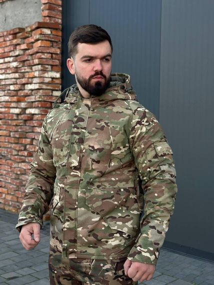 Куртка-парка HAN WILD G8 мультикам з флісовою підкладкою | Зображення 6