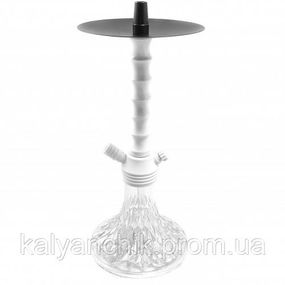 Кальян Garden акриловий білий 69097