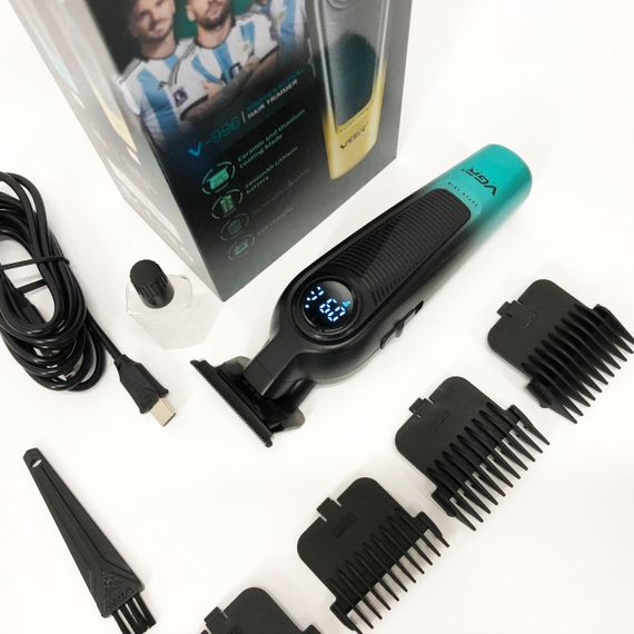 Тример VGR V-996 GREEN. Колір: зелений | Зображення 7