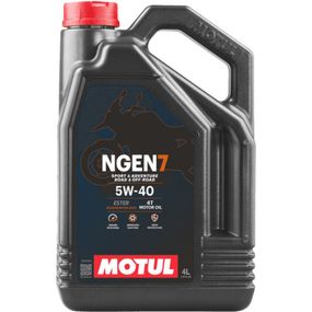 Моторна олива Motul NGEN 7 4T 5W-40 4л.