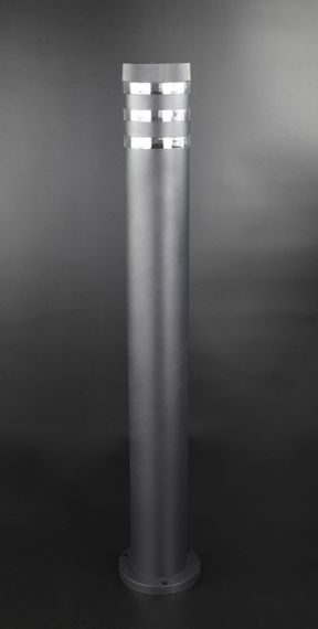 Вуличний ліхтар стовпчик 26201 Чорний 79х13х13 см. | Зображення 1