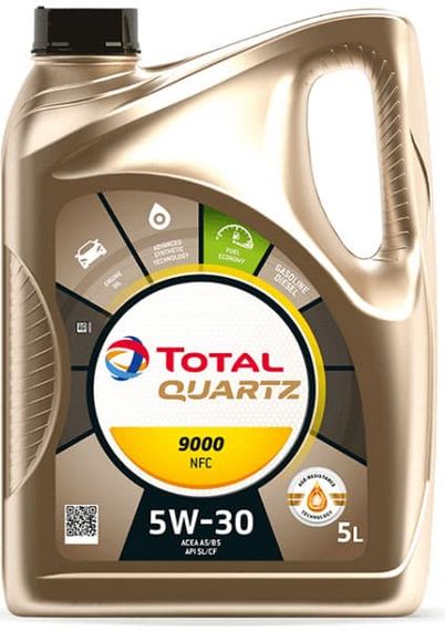 Моторна олива TOTAL 5W-30 Quartz 9000 NFC 5л.