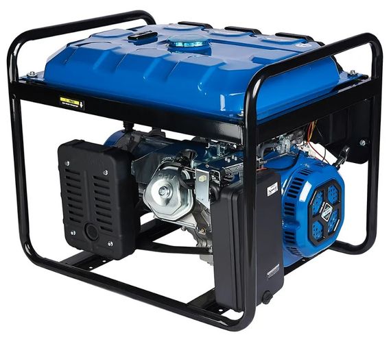 Генератор бензиновий EnerSol 5/5.5 кВт EPG-5500SEA | Зображення 4