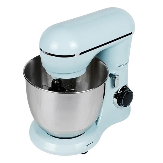 Кухонний комбайн Grunhelm GKM0025BL 1500 Вт блакитний | Зображення 1
