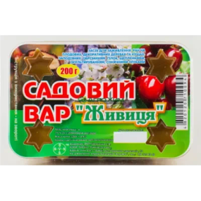 Садовий вар Живиця 200 г.