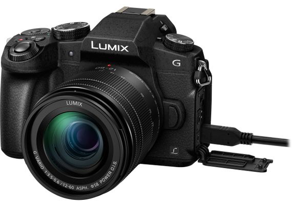 Цифр. фотокамера Panasonic DMC-G80 Kit 12-60mm (DMC-G80MEE-K) | Зображення 4