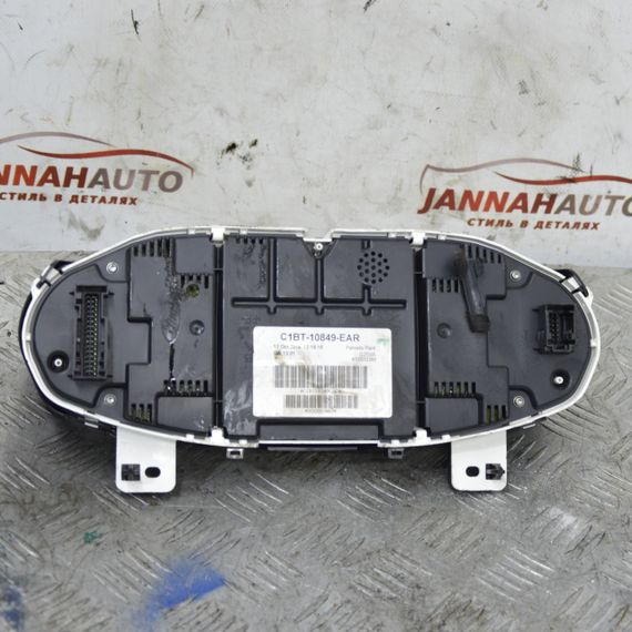 Приладова панель Ford Fiesta VII 2012-2017 Спідометр щиток приборов Форд Фієста 7 C1BT10849EAR | Зображення 4
