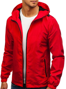 Ветровка Виттория красный M