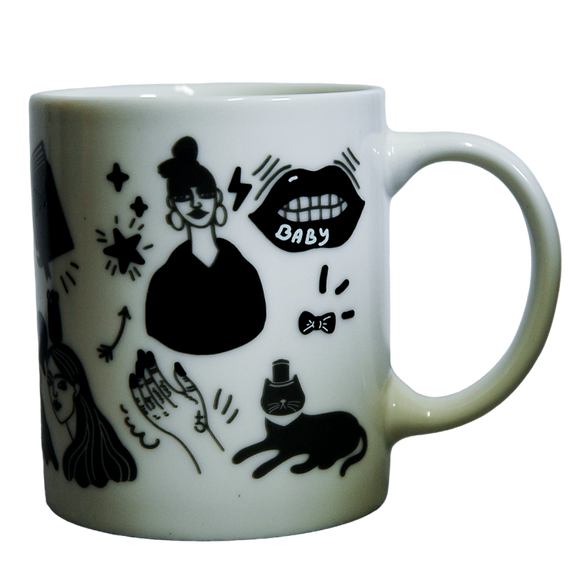 Чашка в коробці Ліпша подруга VT-C-255330 Vittora 330мл | Зображення 3