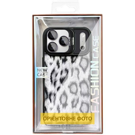 Чохол TPU+PC Wild Leopard with MagSafe and Lens для Apple iPhone 17 Air (6.5") Black | Зображення 1