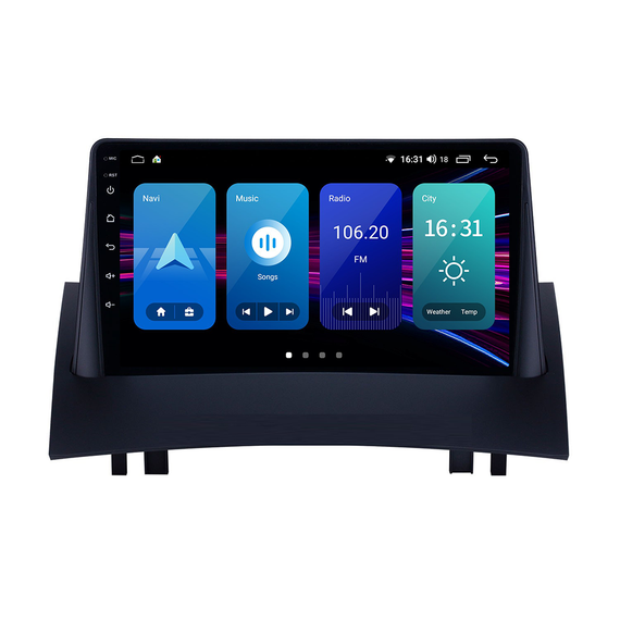 Штатна магнітола Torssen Renault Megane 2 NF9 Carplay | Зображення 1