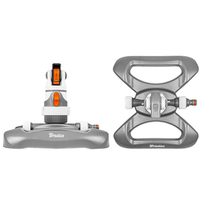 Зрошувач обертовий Bradas WHITE LINE 4-х режимний на пластиковій підставці WL-Z11