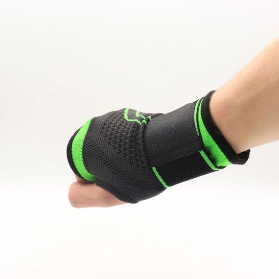 Фіксатор на кисть руки / Бандаж для зап'ястя від травм / Компресійний еластичний бинт-пов'язка | Зображення 2