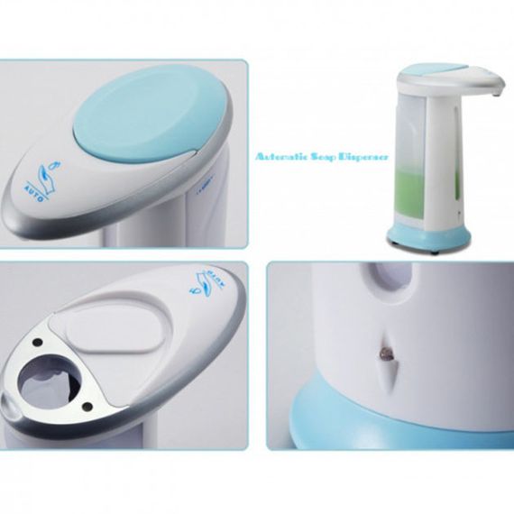 Сенсорный дозатор для мыла Magic Soap RB-947 300 мл | Зображення 1