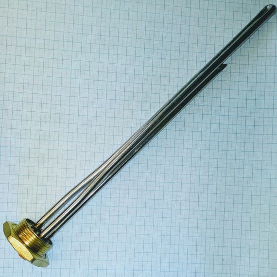 Тэн для батареи 1500w  левая резьба 1 1/4"дюйма Balcik Турция | Зображення 2