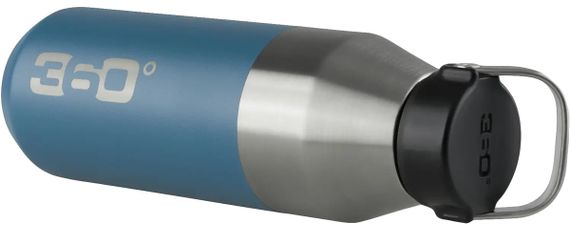 Термобутылка 360° Degrees Narrow Mouth Bottle 0.75l Denim | Зображення 3
