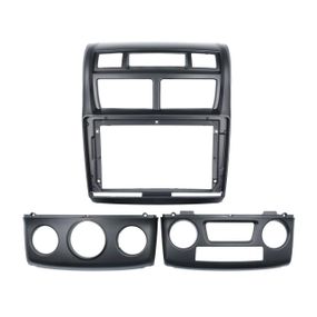 Перехідна рамка серії QIV QBR-F 0811-09  для Kia Sportage (KM) 2008-2010 9 дюймів