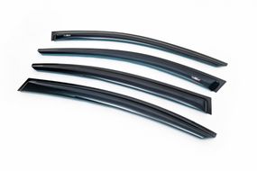 Ветровики F01(4 шт, HIC) для BMW 7 серия F01/F02