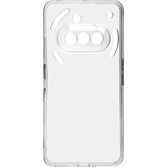 TPU чохол Epic Transparent 1,5mm Full Camera для Nothing Phone (3a) Безбарвний (прозорий)