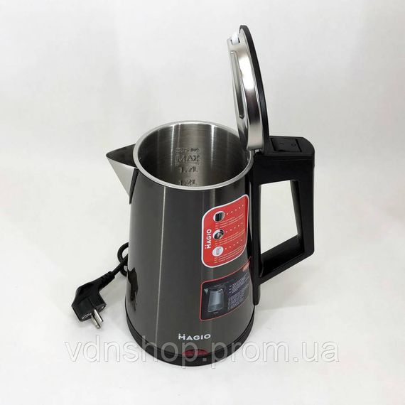 Чайники на підставці MAGIO MG-987, Електричний чайник з автовідключенням, Гарний кухонний чайник SL-69 | Зображення 7