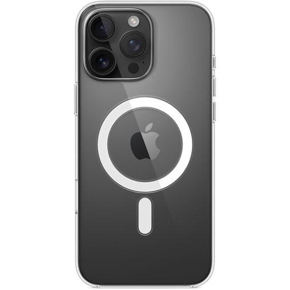 Чохол до мобільного телефона Apple iPhone 16 Pro Max Clear Case with MagSafe (MA7F4ZM/A) | Зображення 3