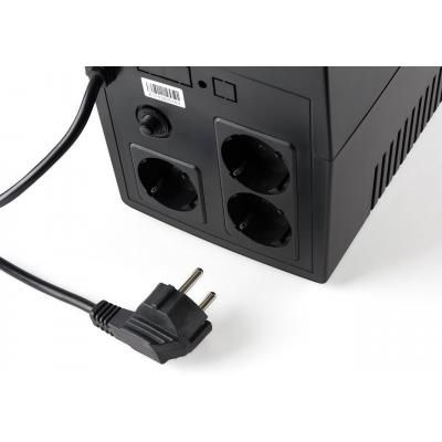 Пристрій безперебійного живлення Vinga LED 1500VA plastic case (VPE-1500P) | Зображення 6