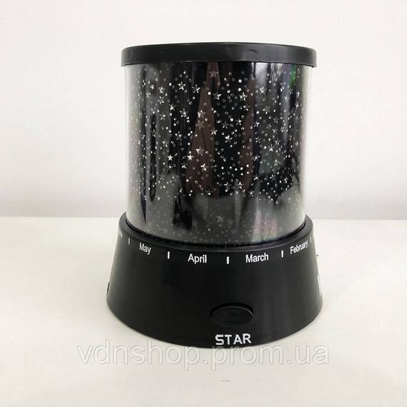 Светильники для детской Star, Детская аккумуляторная лампа 7 цветов, Домашние ночники UH-52 | Зображення 2