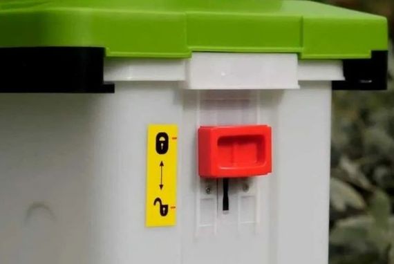 Садовий подрібнювач Zipper ZI-GHAS2800 | Зображення 1