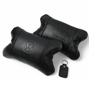 Авто подушка під шию Volkswagen, Подушка для сидіння для автомобільного крісла дорожня шиї QS-73