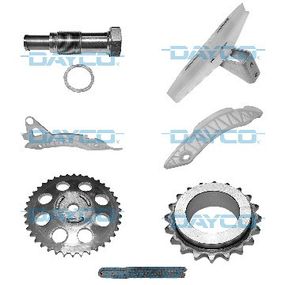 Комплект цепи ГРМ Citroen C4/C5 / Peugeot 207/308/508 1.6 Turbo 06-, Dayco, KTC1071,
